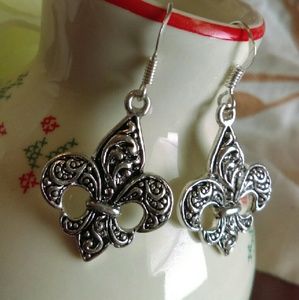 Fleur De Lis Earrings