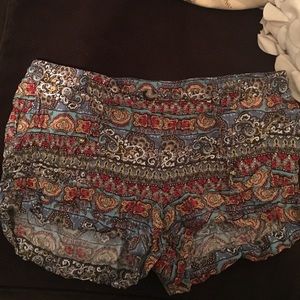 AMERICAN RAG PATTERNED SHORTS