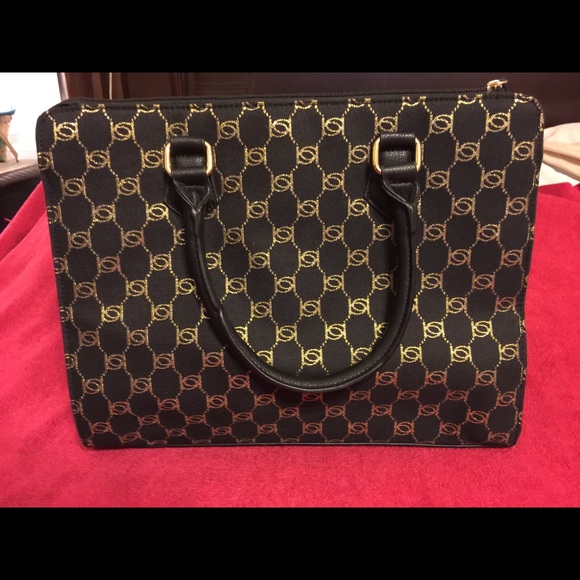 Bebe Handbag with Shoes