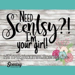 I would love to be your SCENTSY LADY!