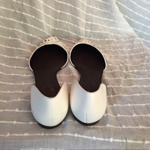 Tory Burch White Flats - Picture 4 of 4