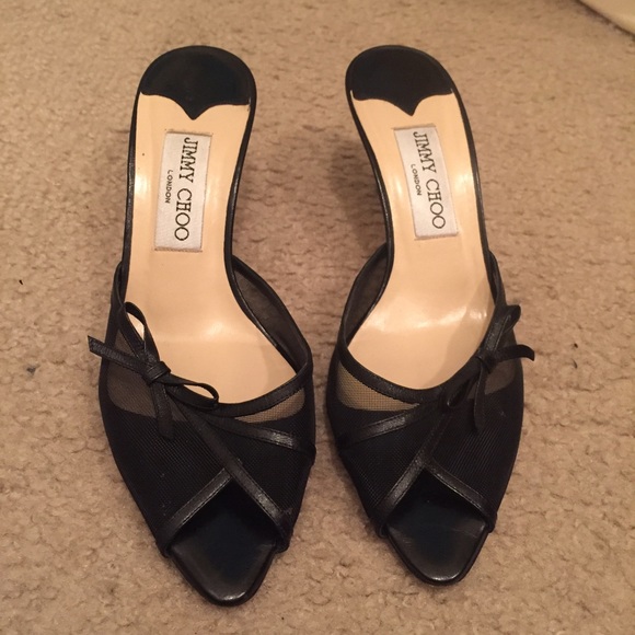 Jimmy Choo vintage kitten heels