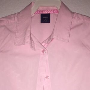 Gap little girls uniform button up shirts