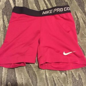 Nike compression shorts