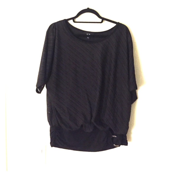 Black AGB Top - Picture 1 of 3