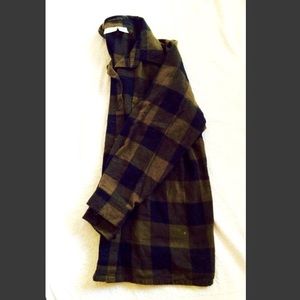 Green Vintage Flannel