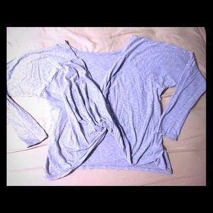 Fabletics twist back top