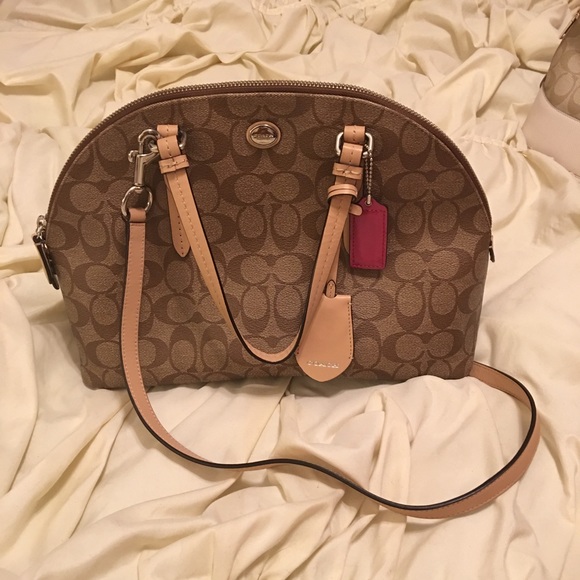 SOLD!!!! New Authentic Coach Purse!!