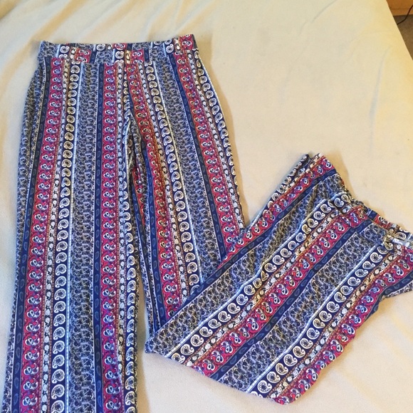 Boho Flare Pants