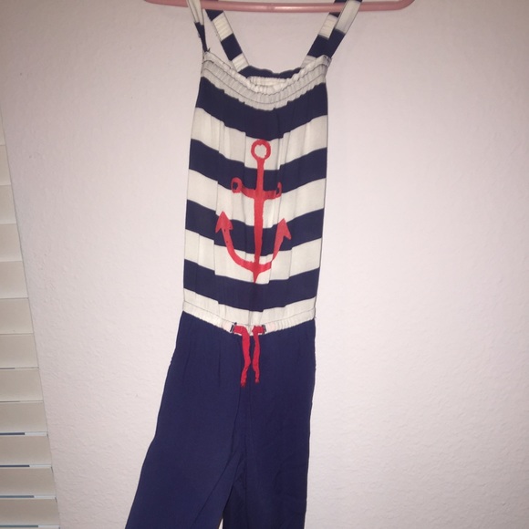 Little girls H&M jumpsuit