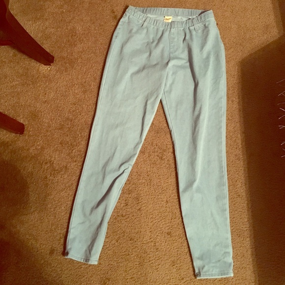 High waisted Jeggings
