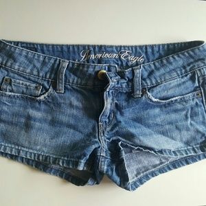 AE Denim Shorts