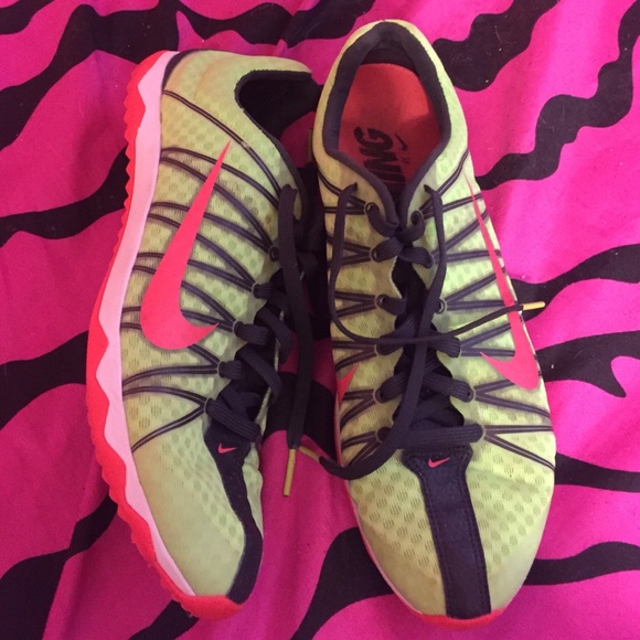Nike track shoes