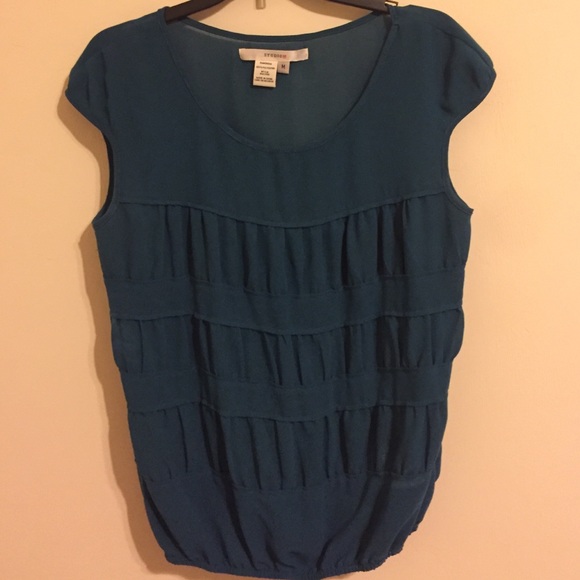 Teal Blouse