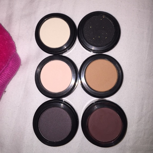 LORAC eyeshadows