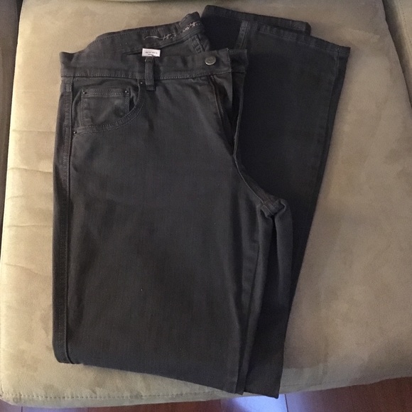 Old Navy Charcoal gray skinny jeans size 12