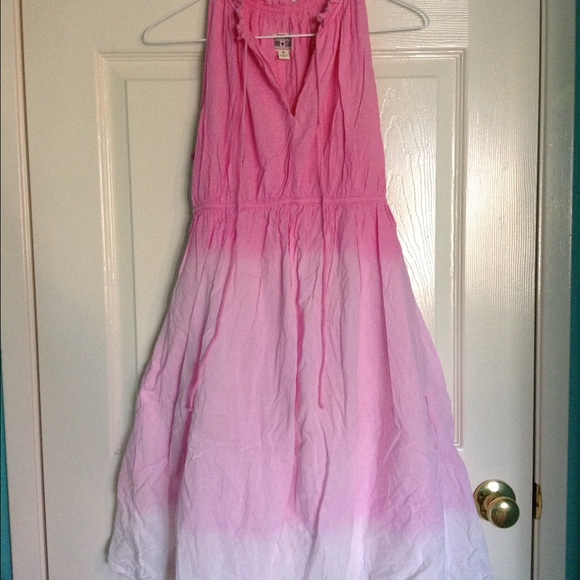 Pink tie dye dress from Converse w/POCKETS