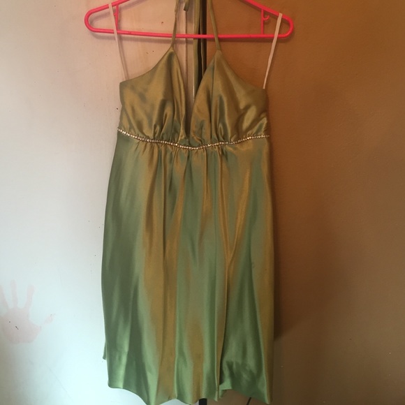 Green dress