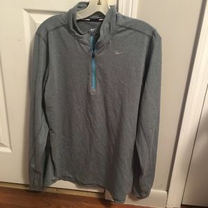 Nike athletic zip up