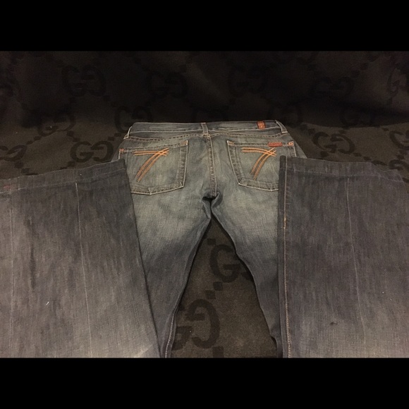 7 For All Mankind Dojo Slim Flare Trouser