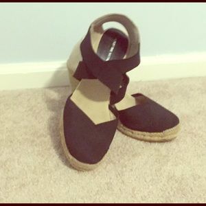 Adrienne Vittadini Espadrilles Wedge