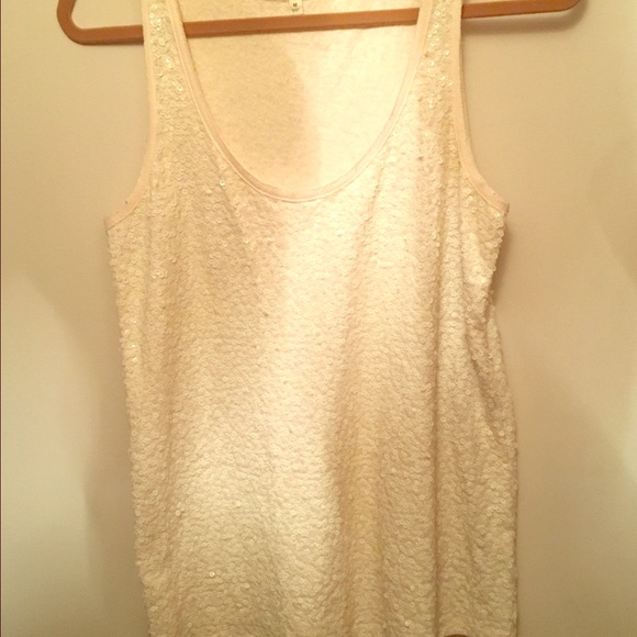 J.Crew sequin tank