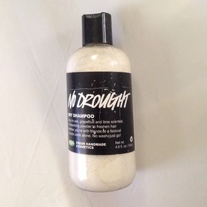 Lush No Drought full size dry shampoo used once