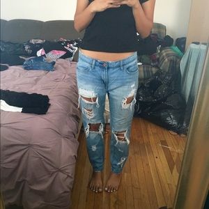 BDG slim boyfriend jeans sz 27