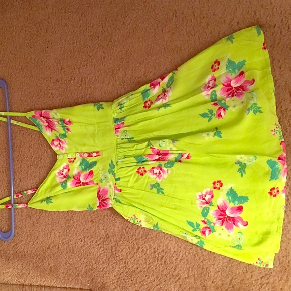 Hollister sundress