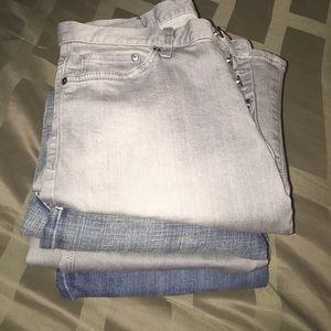 4 pairs of Men's 31x32 jeans