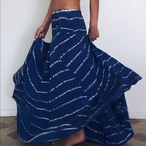 ACACIA MAXI SKIRT/ P