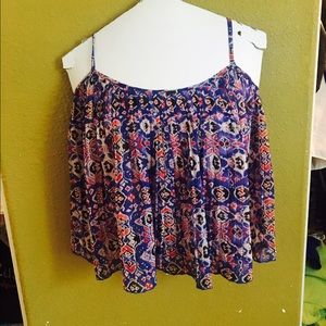 💙 Blue Print Tank Top 💙