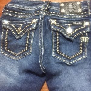 Miss Me Boot Cut Jeans