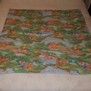 Winnie the Pooh Baby Blanket *Homemade Brand New*