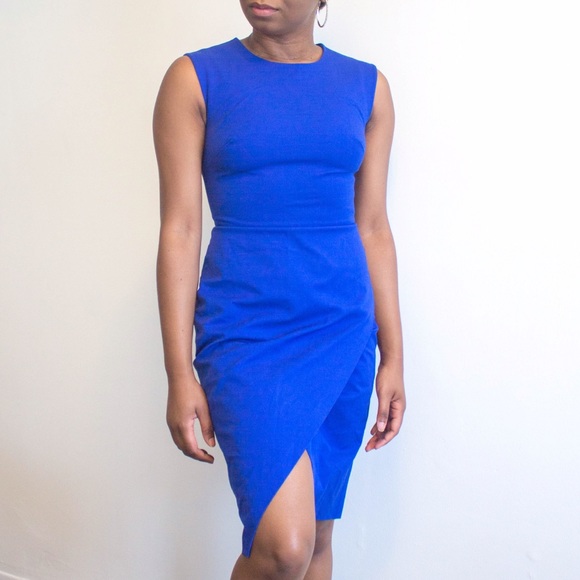 🎈Host Pick!🎈Banana Republic Blue Sheath Dress