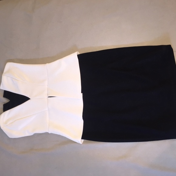 Strapless Dress