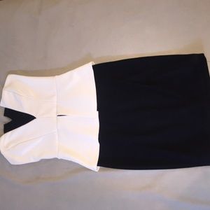 Strapless Dress