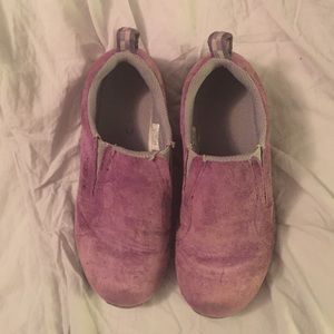 Girls lavender Merrell Moc Size 2.5
