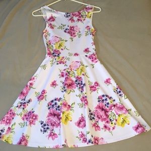 Floral Printed Dress