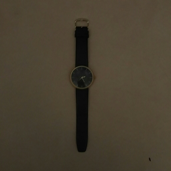 Black & Gold watch