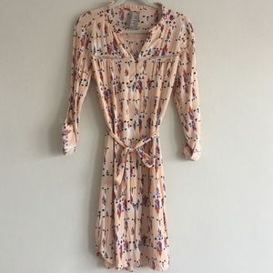 Anthropologie Printed Dress