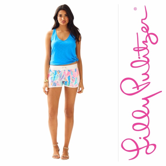 Lilly Pulitzer Pants - Lilly Pulitzer Chrissy Shorts Size M