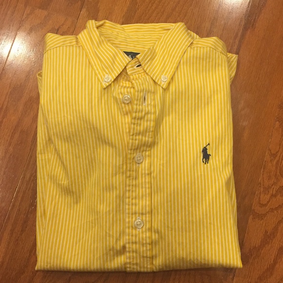 Ralph Lauren button down. Boys size 12/14