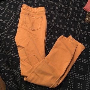 Free People Colored Jeans