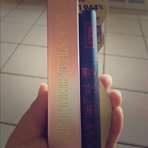 Better than sex & kat Von d mascara