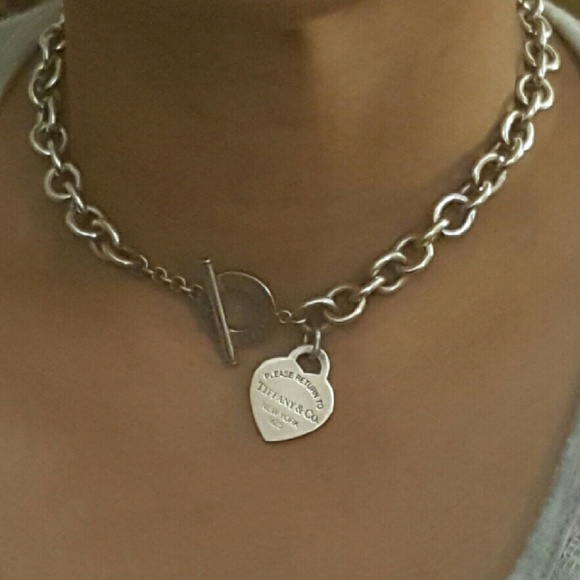 Authentic Tiffany & Co. necklace - Picture 4 of 4