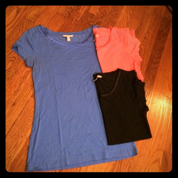 BR Luxe tee in assorted colors. (3 total) size S