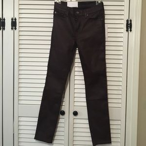 Brand new 7 for all mankind mid rise ankle skinny