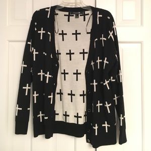 Crosses Cardigan