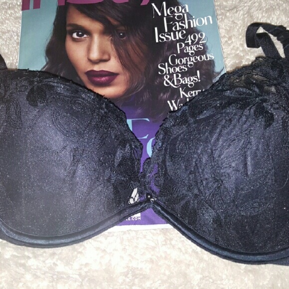 VS lace push up bra